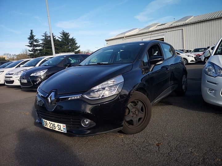 RENAULT CLIO 2015 vf15ru40h52719405