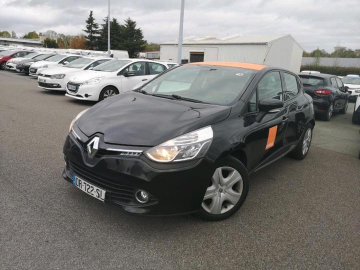 RENAULT CLIO 2015 vf15ru40h52719419