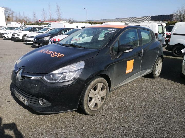 RENAULT CLIO 2015 vf15ru40h52805315