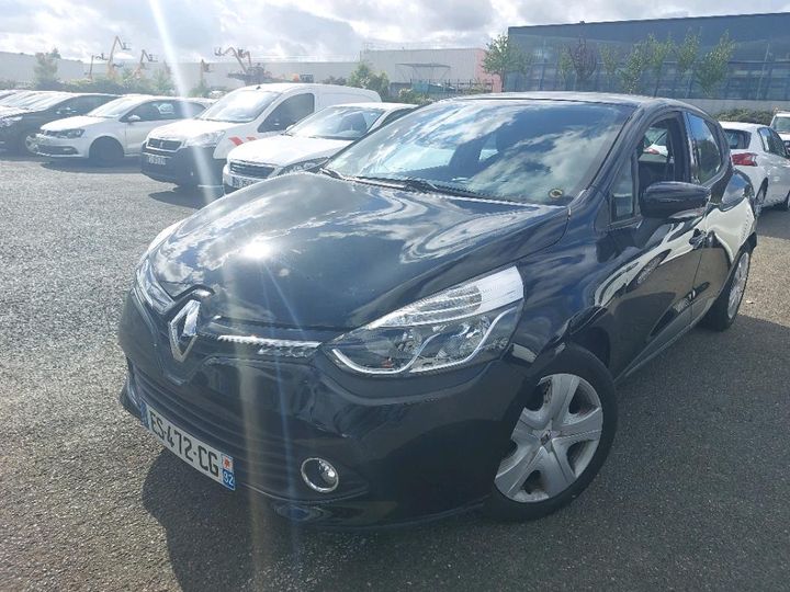 RENAULT CLIO 2015 vf15ru40h52805325