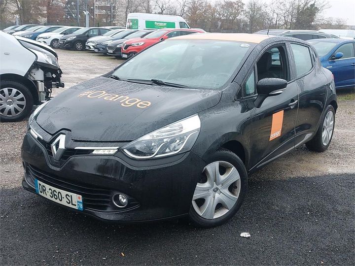 RENAULT CLIO 2015 vf15ru40h52805373