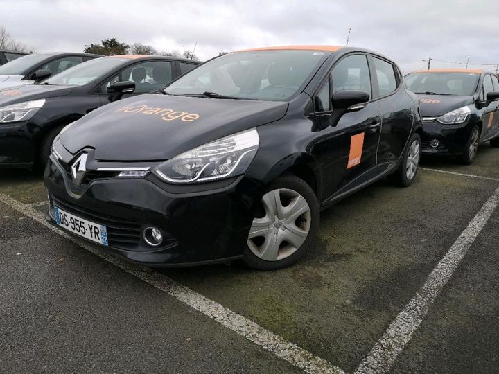 RENAULT CLIO 2015 vf15ru40h52845389