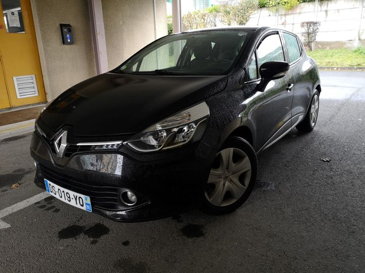 RENAULT CLIO 2015 vf15ru40h52887071