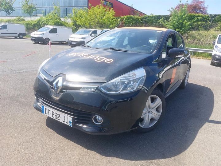 RENAULT CLIO 2015 vf15ru40h52887091