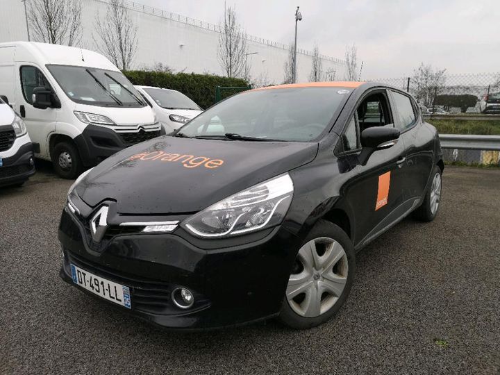 RENAULT CLIO 2015 vf15ru40h52887096