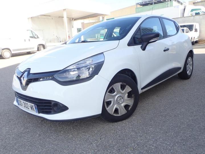 RENAULT CLIO 5P SOCIETE (2 SEATS) 2015 vf15ru40h52949707