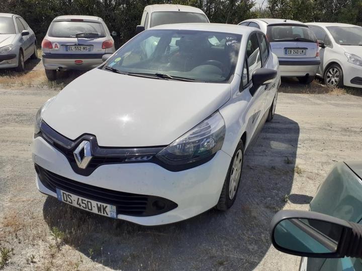 RENAULT CLIO 5P SOCIETE (2 SEATS) 2015 vf15ru40h52949757