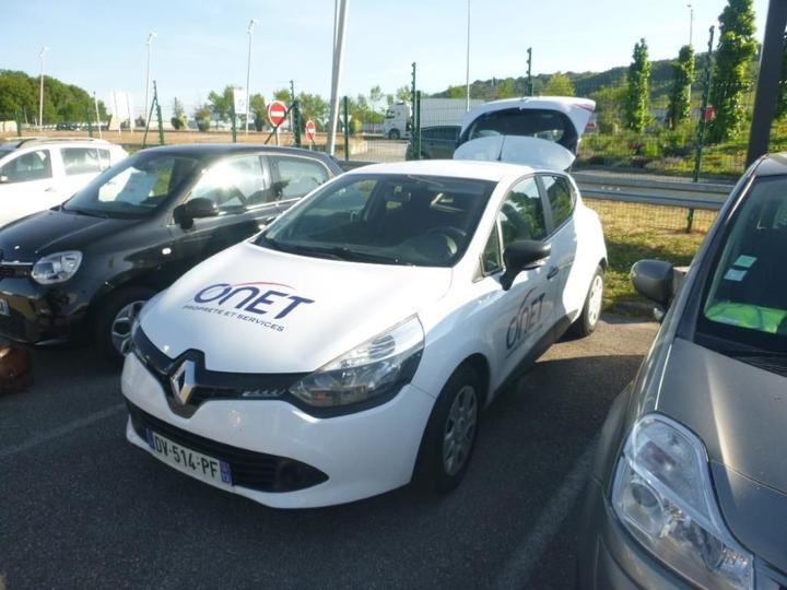 RENAULT CLIO 5P SOCIETE (2 SEATS) 2015 vf15ru40h52951797