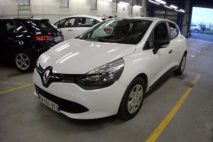 RENAULT CLIO 5P SOCIETE (2 SEATS) 2015 vf15ru40h52989896