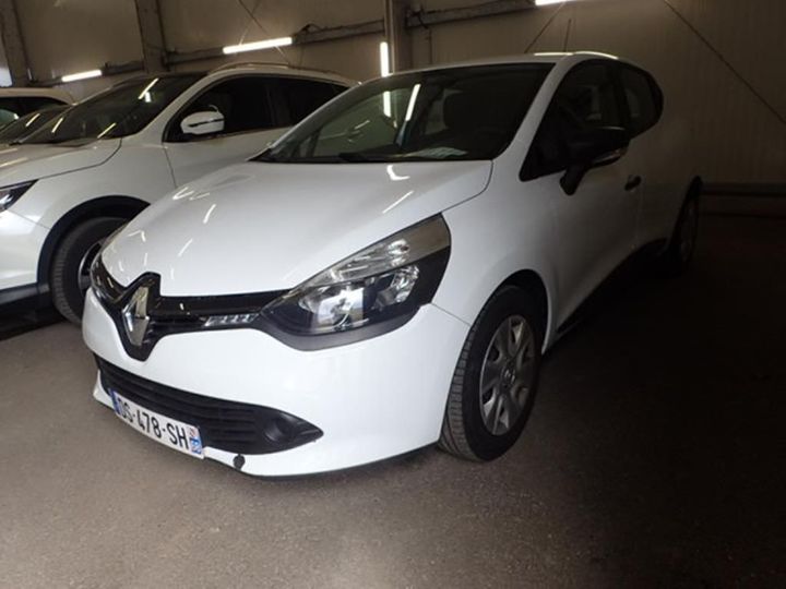 RENAULT CLIO 5P SOCIETE (2 SEATS) 2015 vf15ru40h53011905