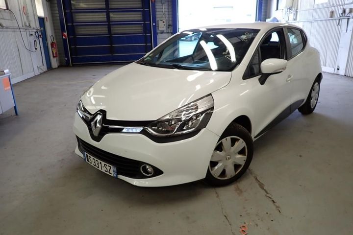 RENAULT CLIO 5P SOCIETE (2 SEATS) 2015 vf15ru40h53017500