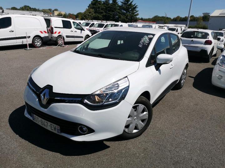 RENAULT CLIO SOCIETE 2015 vf15ru40h53021485