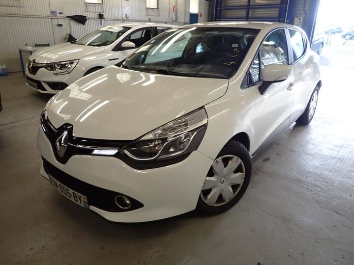 RENAULT CLIO 5P SOCIETE (2 SEATS) 2015 vf15ru40h53025388