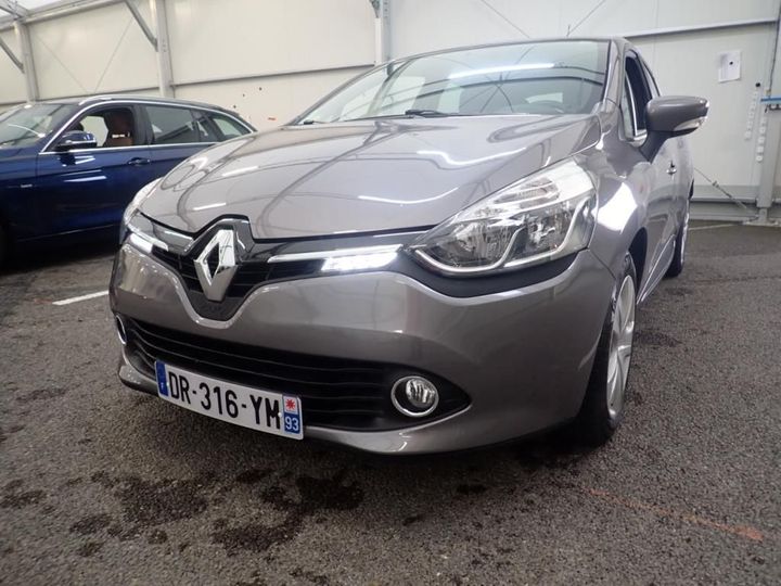 RENAULT CLIO 5P 2015 vf15ru40h53067264