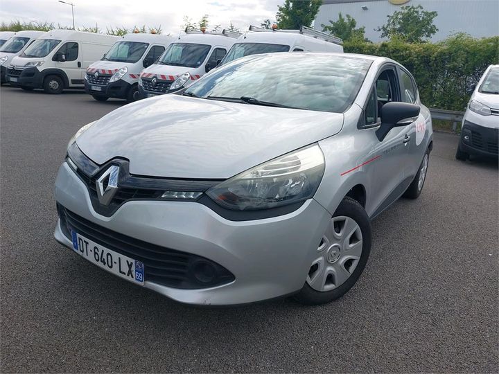 RENAULT CLIO SOCIETE 2015 vf15ru40h53097141