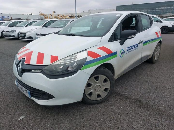 RENAULT CLIO SOCIETE 2015 vf15ru40h53098551