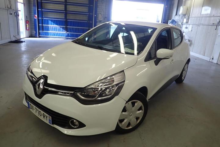 RENAULT CLIO 5P SOCIETE (2 SEATS) 2015 vf15ru40h53099021