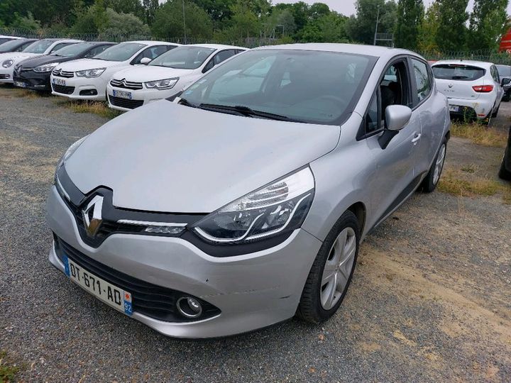 RENAULT CLIO 2015 vf15ru40h53150866