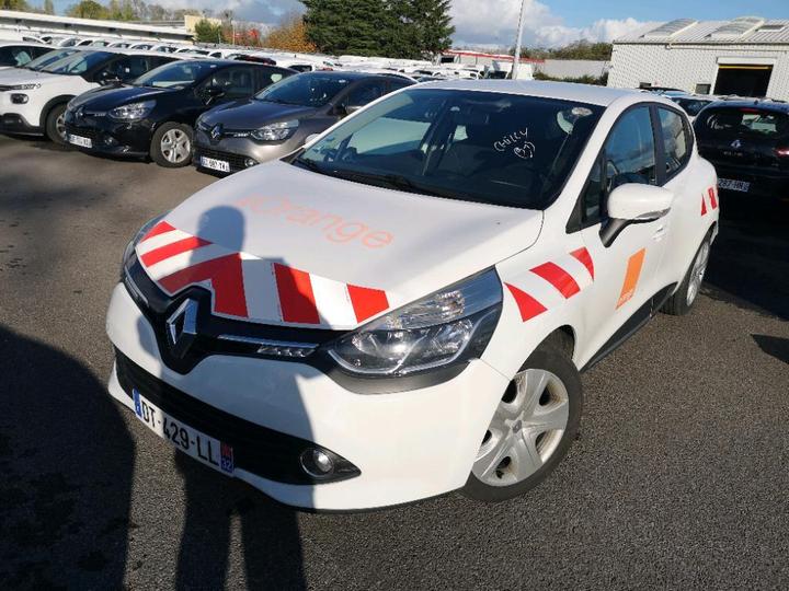 RENAULT CLIO 2015 vf15ru40h53427082