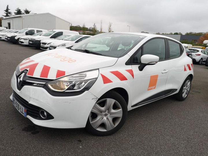 RENAULT CLIO 2015 vf15ru40h53427087