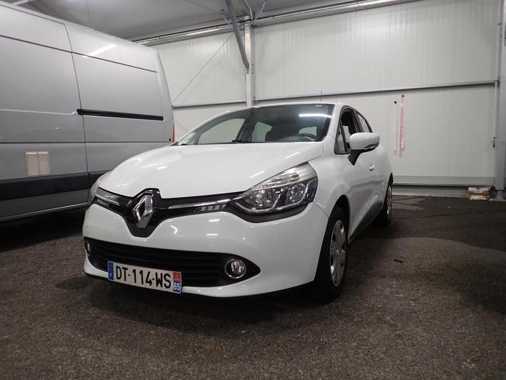 RENAULT CLIO 5P SOCIETE (2 SEATS) 2015 vf15ru40h53440253