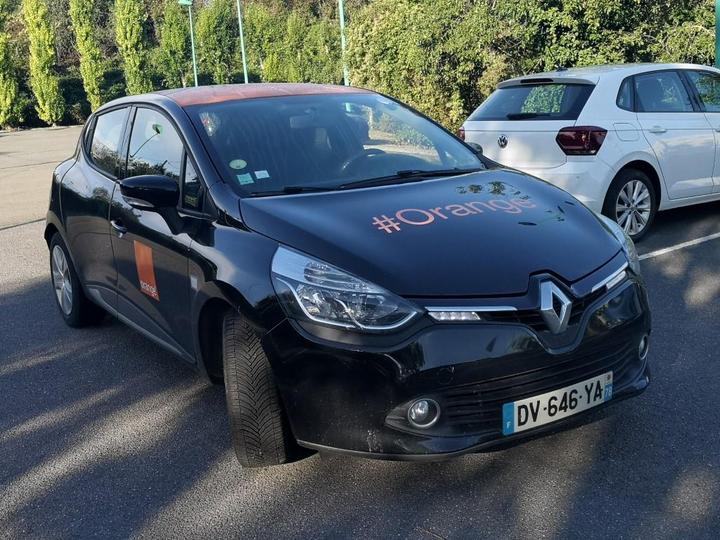 RENAULT CLIO 2015 vf15ru40h53440307