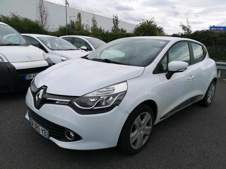 RENAULT CLIO 2015 vf15ru40h53440308