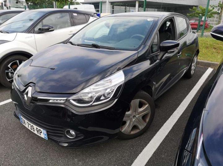 RENAULT CLIO 2015 vf15ru40h53442284