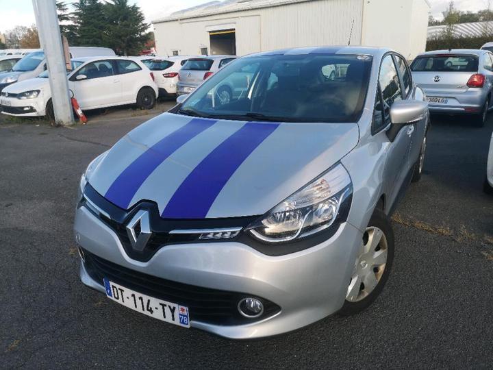 RENAULT CLIO SOCIETE 2015 vf15ru40h53442491