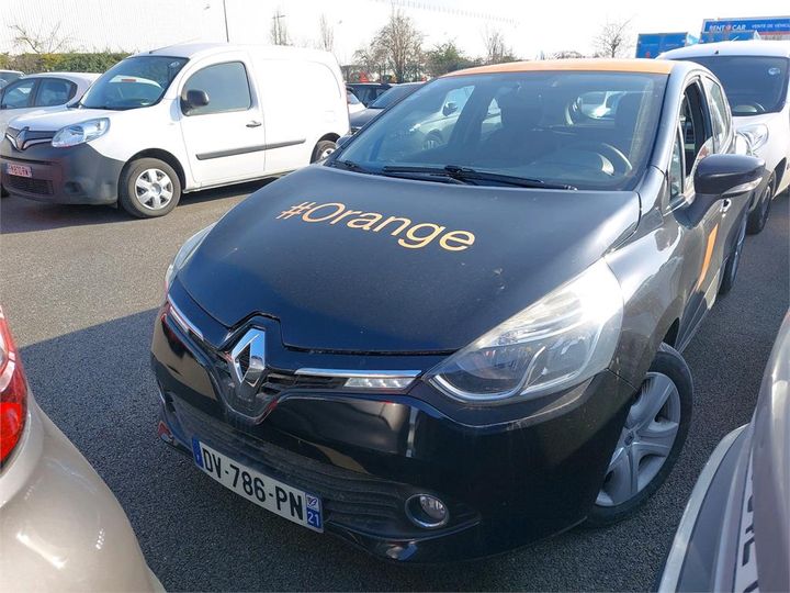 RENAULT CLIO 2015 vf15ru40h53462627