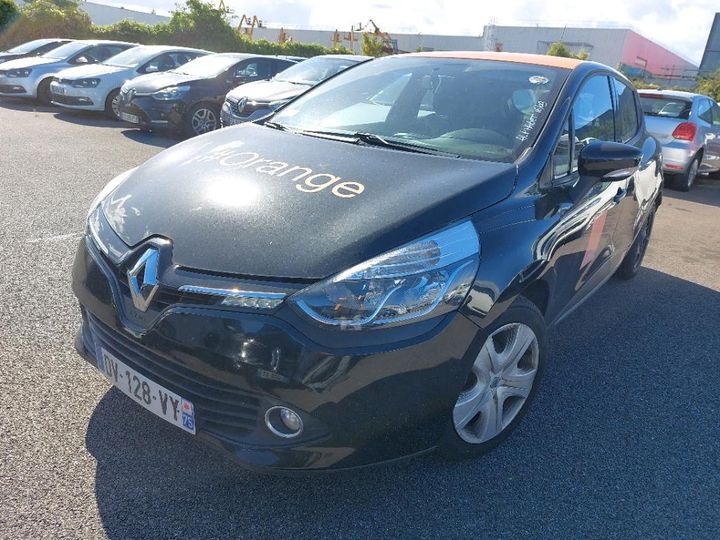 RENAULT CLIO 2015 vf15ru40h53462634