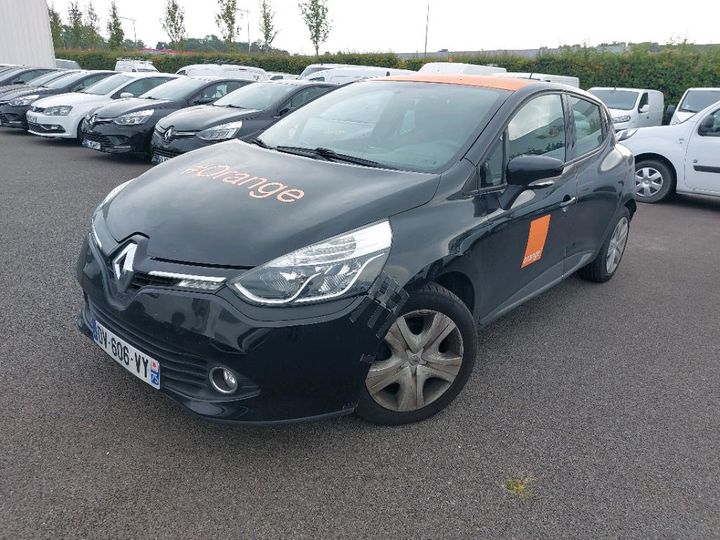 RENAULT CLIO 2015 vf15ru40h53462641