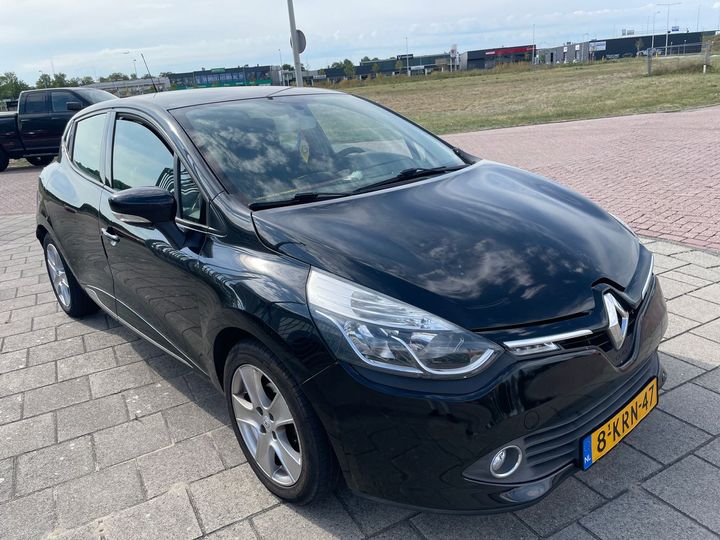 RENAULT CLIO 2013 vf15rxa0h49166885