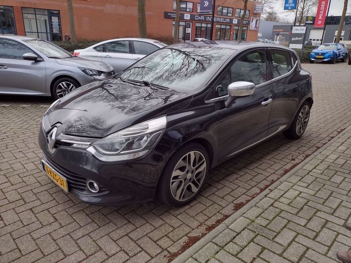 RENAULT CLIO 2013 vf15rxa0h49183748