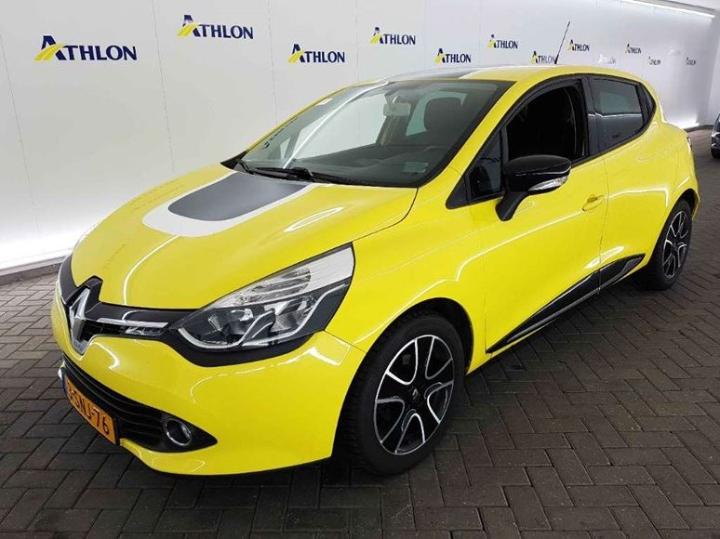 RENAULT CLIO 2013 vf15rxa0h49735354