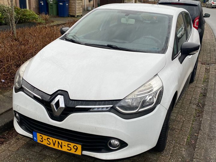 RENAULT CLIO 2014 vf15rxa0h49870979