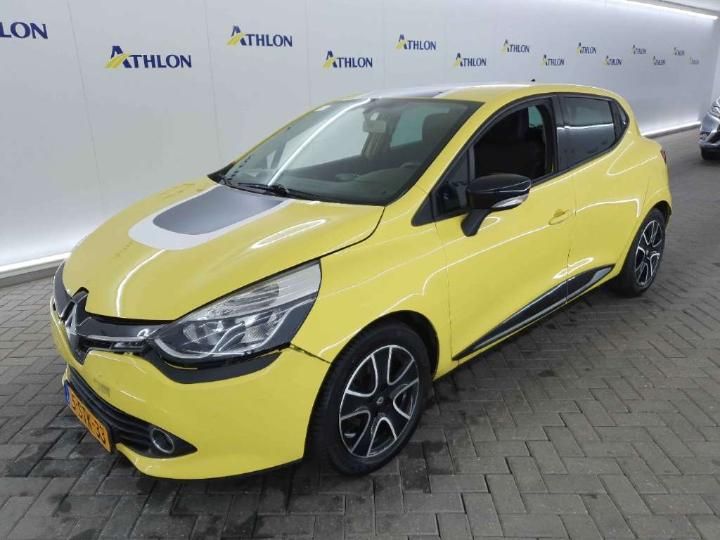 RENAULT CLIO 2013 vf15rxa0h49882560