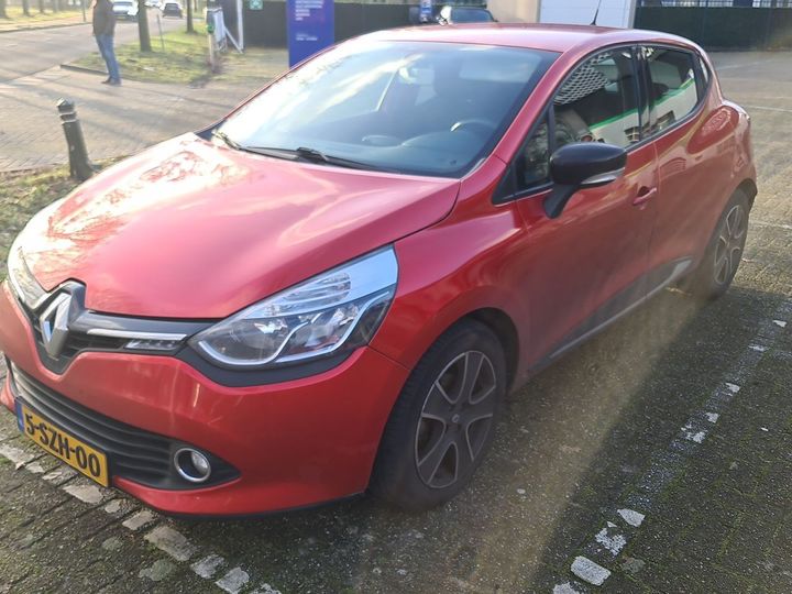 RENAULT CLIO 2014 vf15rxa0h50035050