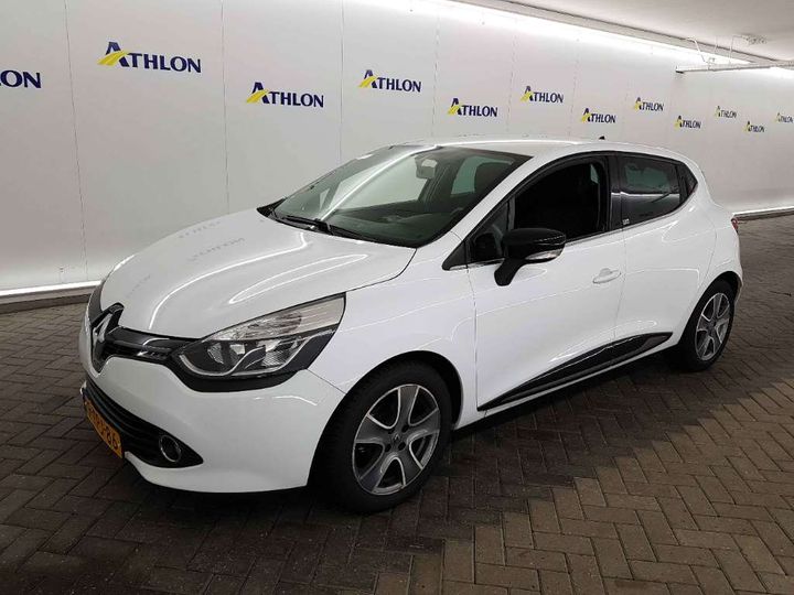 RENAULT CLIO 2014 vf15rxa0h50489384