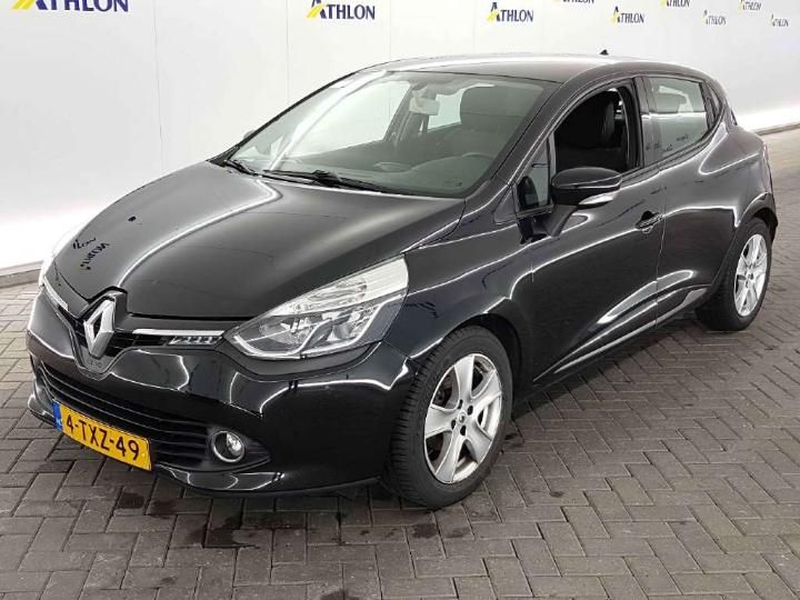 RENAULT CLIO HATCHBACK 2014 vf15rxa0h50571087