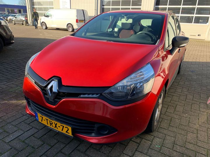 RENAULT CLIO 2014 vf15rxa0h50620041