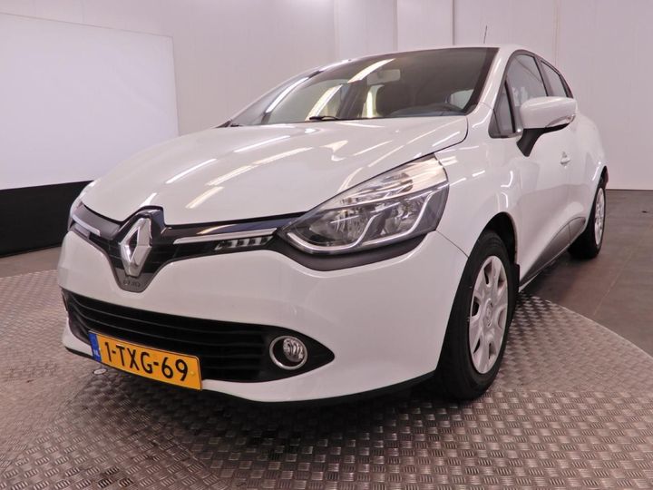 RENAULT CLIO 2014 vf15rxa0h50738370