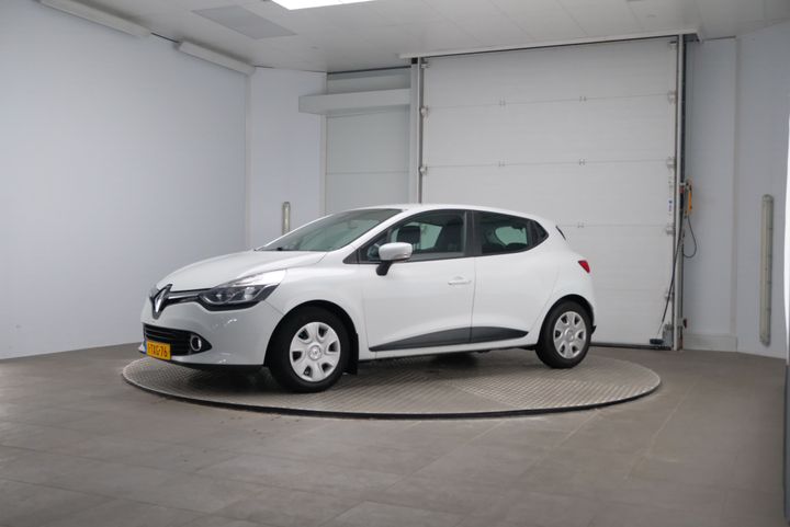 RENAULT CLIO 2014 vf15rxa0h50741227