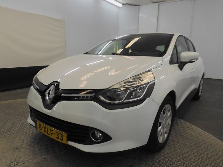 RENAULT CLIO 2014 vf15rxa0h51288929