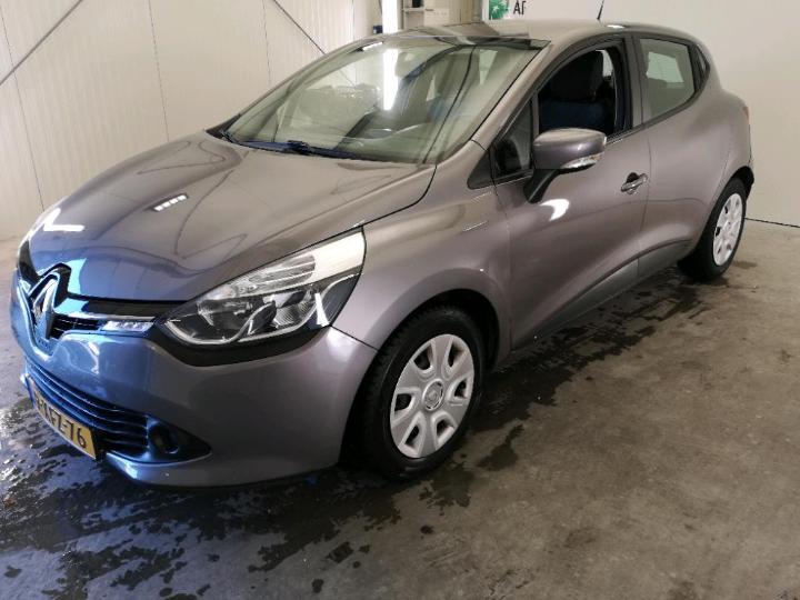 RENAULT CLIO 2014 vf15rxa0h51294441