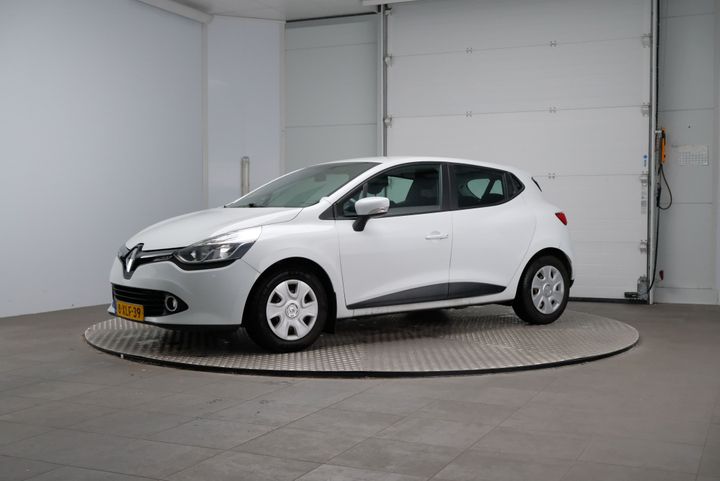 RENAULT CLIO 2014 vf15rxa0h51305668