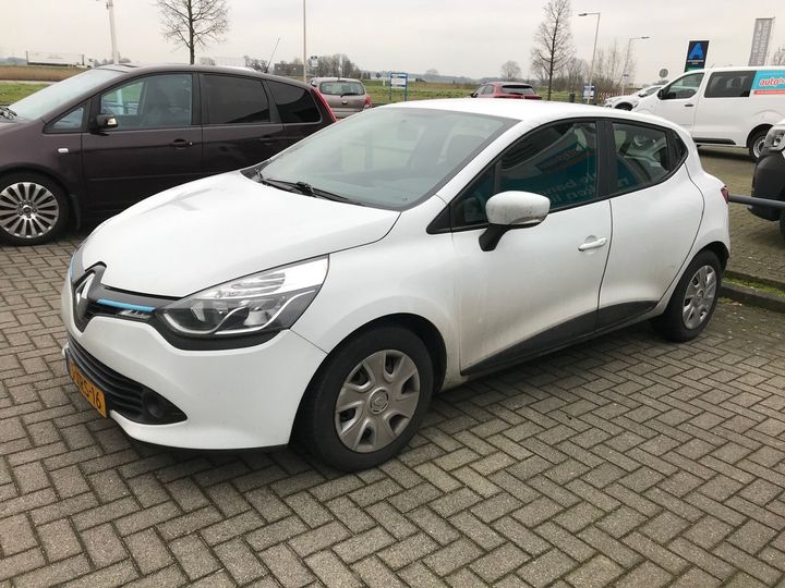 RENAULT CLIO 2015 vf15rxa0h51553906