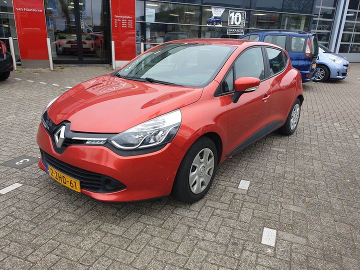 RENAULT CLIO 2015 vf15rxa0h51647979