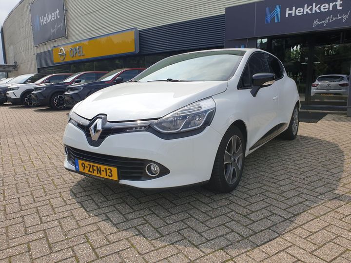 RENAULT CLIO 2015 vf15rxa0h51651520