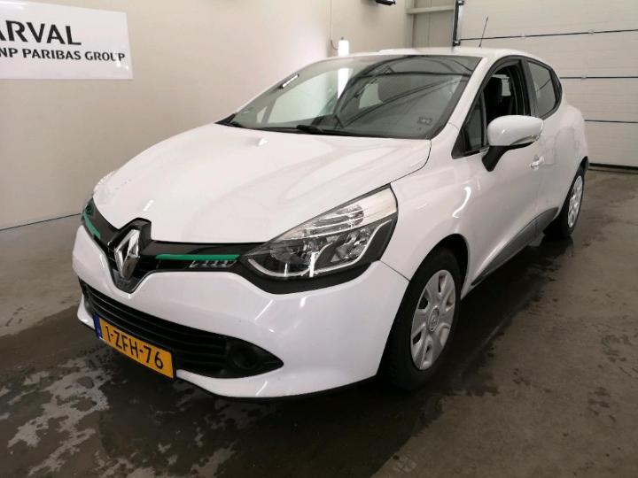 RENAULT CLIO 2015 vf15rxa0h51693679